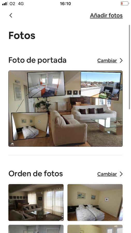 Atico Centro Logrono Vistas Y Garaje Διαμέρισμα Εξωτερικό φωτογραφία