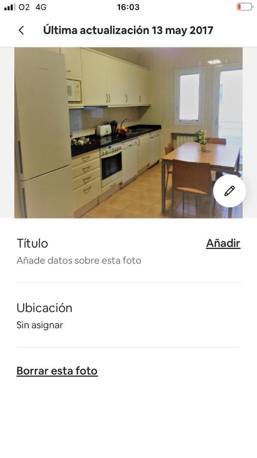 Atico Centro Logrono Vistas Y Garaje Διαμέρισμα Εξωτερικό φωτογραφία